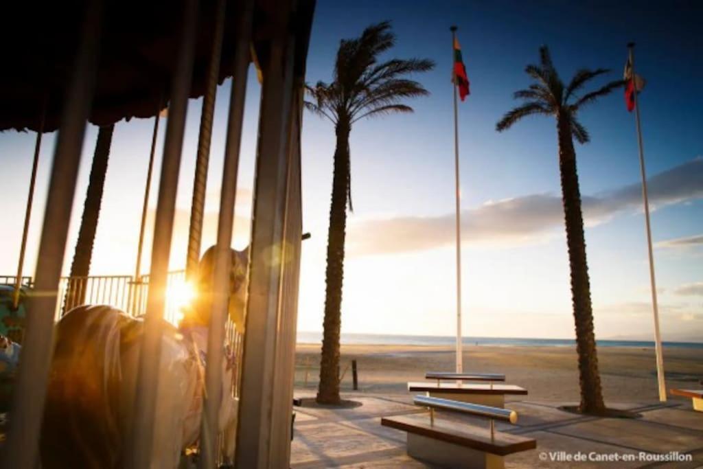 Evasion - Superbe Vue Mer ! Canet-en-Roussillon Exterior photo