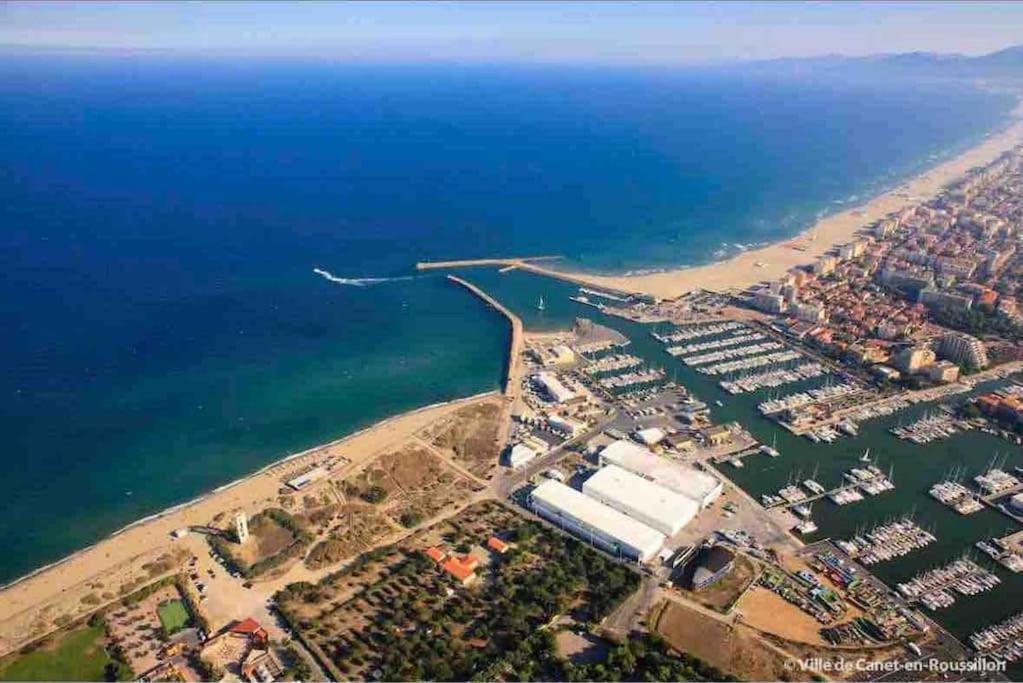 Evasion - Superbe Vue Mer ! Canet-en-Roussillon Exterior photo